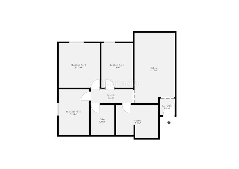 Foto 7a158fd0-7956-454f-aef7-931b10491ff3. Appartement dans carrer santa joana lestonnac 17 dans Badalona