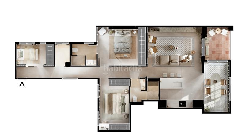 Foto a9148339-b8e9-4bd4-831f-e23fed15157c. Pis amb calefacció a Dreta de l´Eixample Barcelona