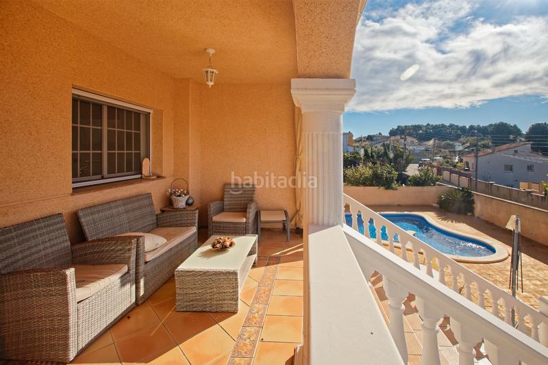 Foto 3edb1df9-c2d1-4b96-bbc6-54943a58e758. Chalet con riscaldamento piscina in Piera