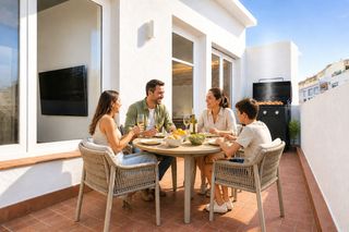Pis  Carrer d'arag�. Luminoso piso con terraza espectacular en calle arag�n