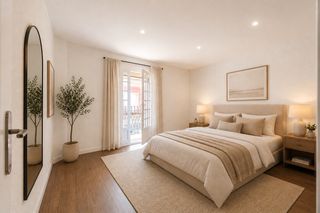 Piso  Carrer del montseny. Piso reformado en finca de estilo clásico con encanto en calle m