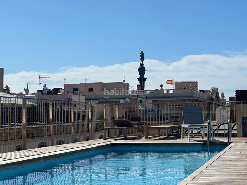 Foto 2519fe9c-54a3-4a57-92db-8b7f32454f88. Piso lujoso apartamento en el gotico con zona comunitaria piscina en Barcelona