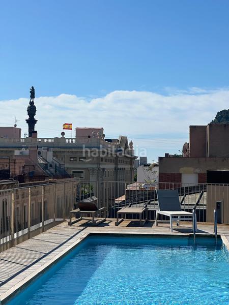Foto 2d2eafde-7c14-4d8f-a136-eaf1284ee628. Piso lujoso apartamento en el gotico con zona comunitaria piscina en Barcelona