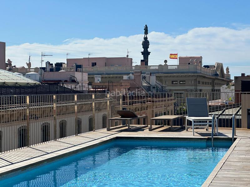 Foto 50f3cc60-6522-4514-9d4a-16b563c55895. Piso lujoso apartamento en el gotico con zona comunitaria piscina en Barcelona