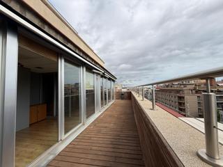 Lloguer Oficina  Via augusta. Despacho con terraza 145 m2