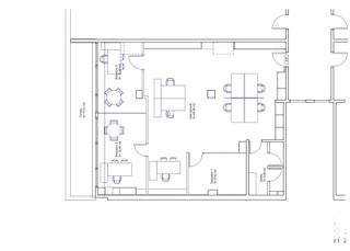 Miete Büro  Via augusta. Despacho con terraza 145 m2