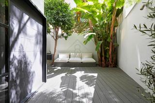 Miete Etagenwohnung  Calle camp. Planta baja dúplex reformada con terraza y jardín en sant gervas