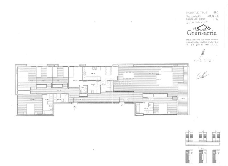 Foto e9c23937-e2ca-4037-9d0e-54b9a432edee. Rent flat with heating parking in Tres Torres Barcelona