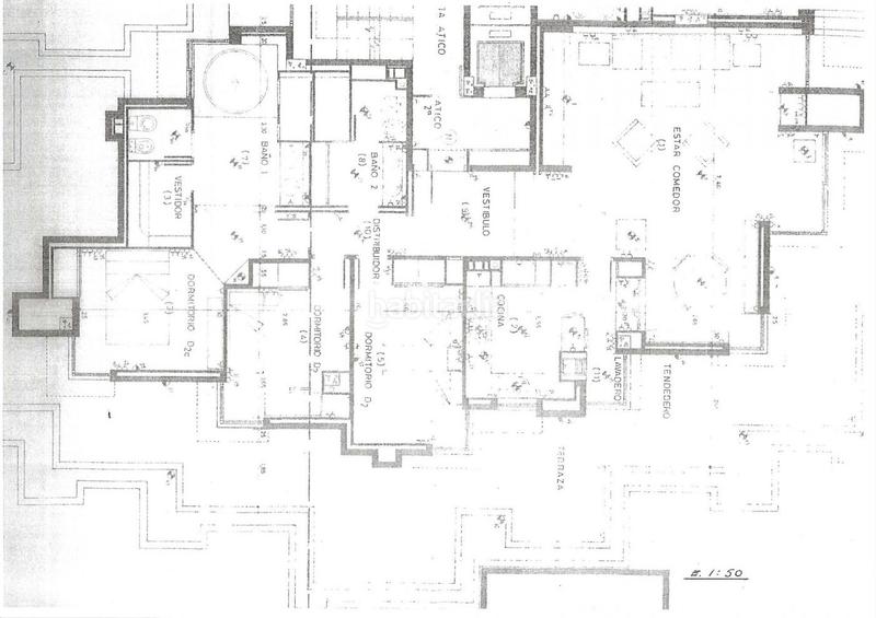 Foto f72b59a5-18dc-443a-9c5e-9eeed9a66610. Affitto attico con riscaldamento parcheggio in Sarrià Barcelona