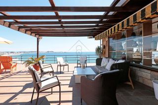 �tic a Torre Valentina-Mas Vilar de La Mutxada-Treumal. Exclusivo atico frente al mar privacidad  vistas a toda la bah�a