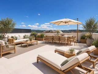 Àtic  Carrer martorell. Ático dúplex con terraza, de obra nueva 2026 y sin estrenar