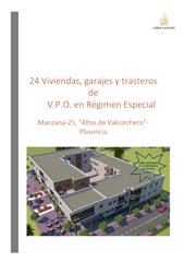 Appartement  Calle las batuecas. Se vende piso en plasencia