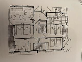 Pis  Avenida galicia. Ponteareas amplio piso de 4 dormitorios