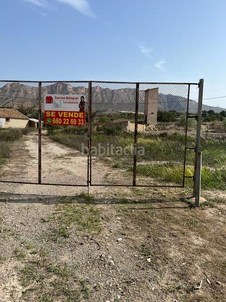 Foto 408b1768-93a2-4210-93de-ca8dddd655f2. Fondo rustico in Xixona