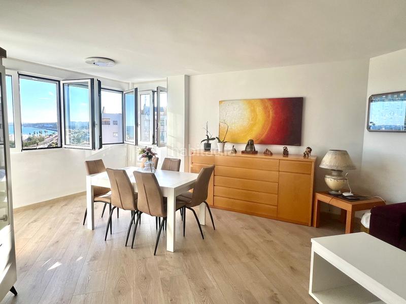 Foto 78b0ff91-eeaa-4ccc-8e3e-7d590bde99db. Piso  exterior y muy luminoso frente al mar . en Alicante