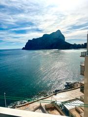 Studio  Carrer tramuntana 2. ??? estudio en primera línea de mar en calpe – ¡vistas espectacu