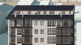 Pis  Avenida pardo de cela. ?? piso de dise�o con terraza, garaje y geotermia en zona c�ntri