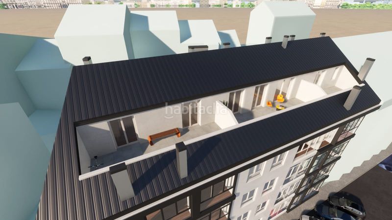 Foto 1850686b-4e83-4a86-ae2d-ceee576c9709. Flat with heating parking in Centro Ourense