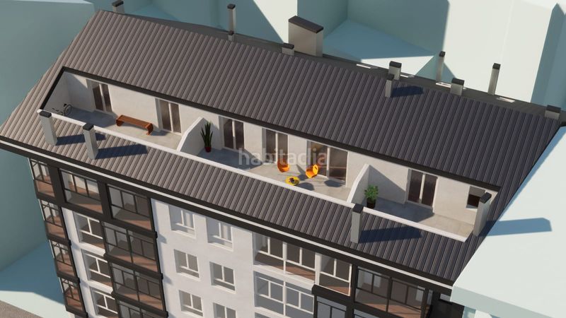 Foto 3197f2cc-9499-496d-9a52-f90b01355c6d. Flat with heating parking in Centro Ourense