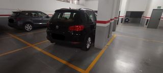 Autoparkplatz  Passeig de valldaura