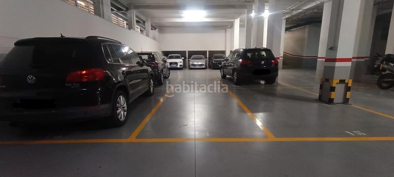 Foto bd07e272-43fc-4e27-894f-19fa5b47e27c. Car parking in La Guineueta Barcelona