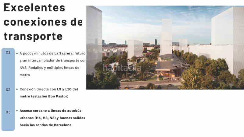 Foto f2e92360-f6a7-4284-b4f1-0e9e4fbbee07. Piso  de 87 m2, 3 dormitorios, centro del barrio en Barcelona