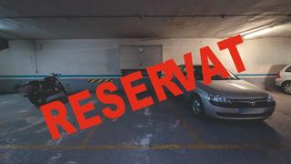 Parking coche en Carrer de Sas