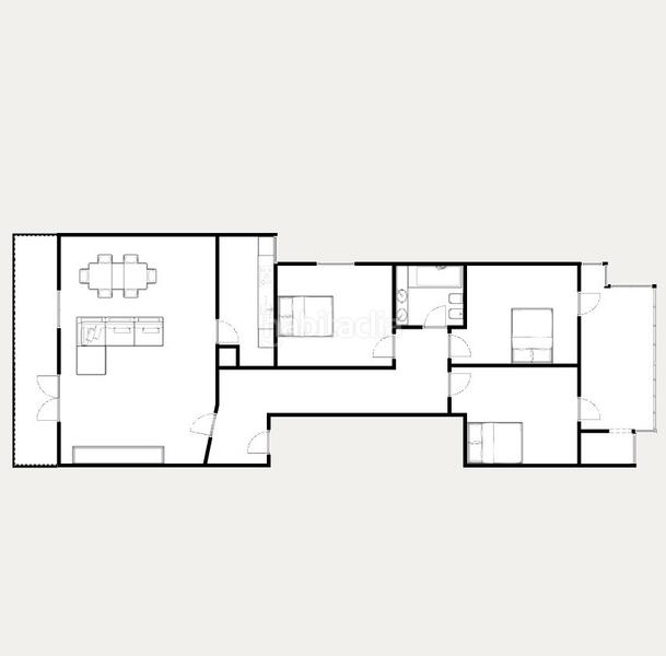 Foto 1fdb8f67-5aab-44f4-9509-3ae3e3dce508. Appartement dans Bon Pastor Barcelona