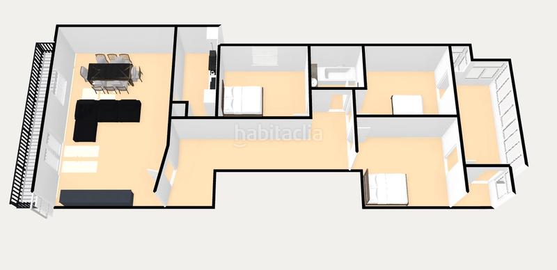 Foto 2f1737a9-6271-47a3-9465-bbc400b5384b. Appartement dans Bon Pastor Barcelona