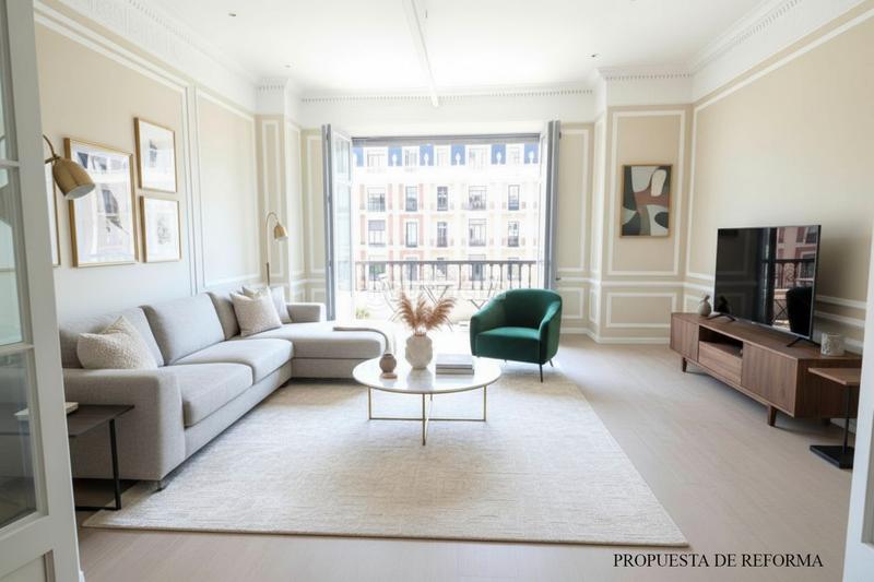 Foto f3f3bcbb-566d-4722-9f78-872a877711fb. Appartamento con riscaldamento in Sant Gervasi - Galvany Barcelona