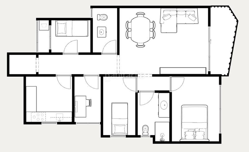 Foto 451ca6e7-d49c-48a6-b85d-4ada8165bcbc. Flat in Prosperitat Barcelona