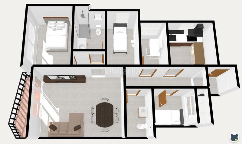 Foto accc3979-a5d4-41f1-b368-8ab2d57e182b. Flat in Prosperitat Barcelona