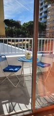 Piso en Passeig de s'abanell 31. Piso en blanes con terraza de 30m� frente a la playa
