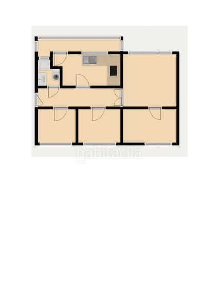 Foto 515f0a79-3b27-41bc-b48d-8de6602bcc22. Pis a Bon Pastor Barcelona