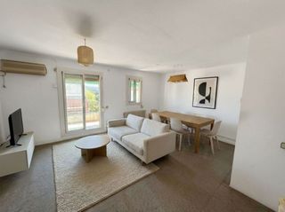 �tic  Carrer del foc follet. ? �tico luminoso con 2 terrazas privadas en bon pastor... sin as