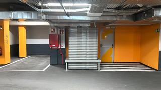 Autoparkplatz in Foso-Moreras