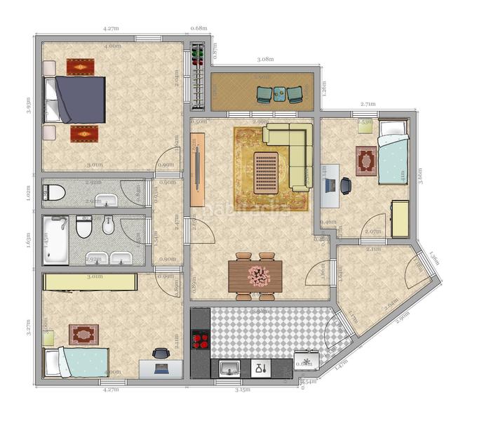 Foto 4d14c346-3386-40cf-a7b2-514ca643d352. Flat in Triana Oeste Sevilla