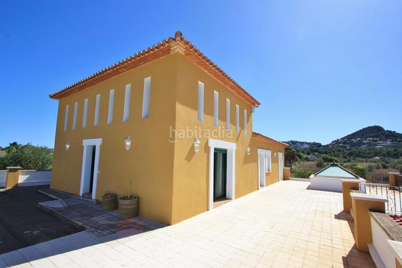 Foto a40f3df0-cefe-4e2d-9c8d-c18b96ed7554. Xalet amb xemeneia calefacció aparcament a La Xara-La Sella Dénia