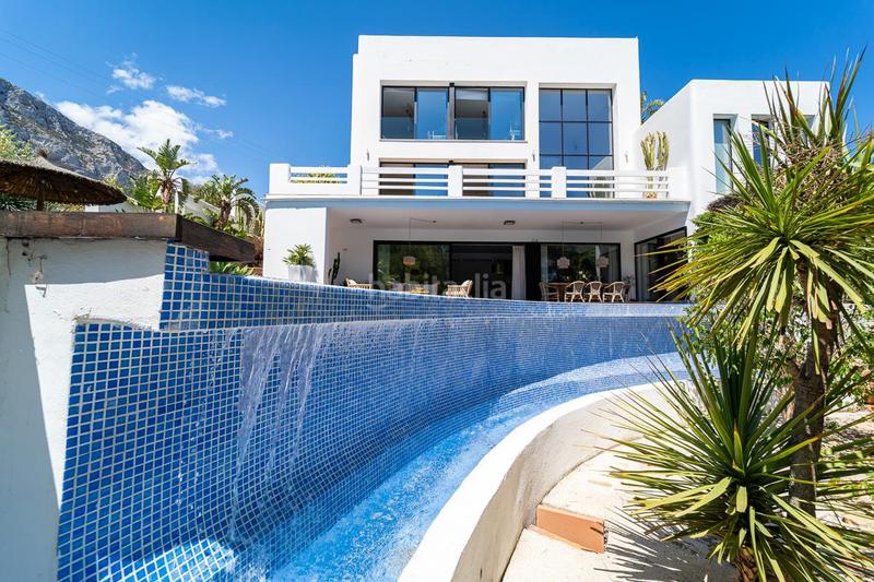 Foto 70341a51-3dae-4bf9-a5c7-8c357f749266. Chalet con camino parcheggio piscina in El Montgó Dénia