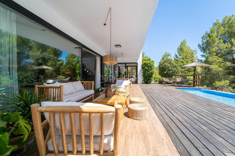 Foto 9ae54f12-2246-485d-81d0-935c39dcffaf. Chalet con camino parcheggio piscina in El Montgó Dénia