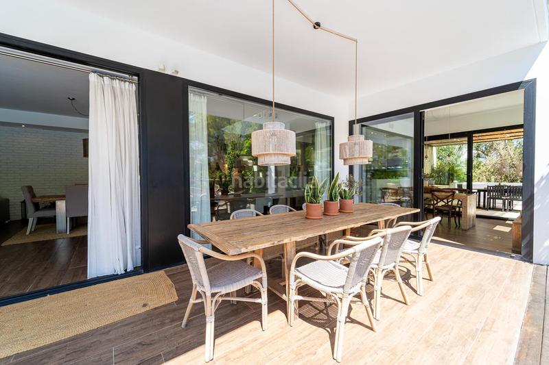 Foto f67069b0-df31-46fa-949b-a90b75aabf14. Chalet con camino parcheggio piscina in El Montgó Dénia