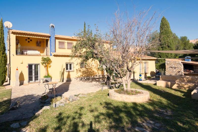 Foto ea6112cd-fb9d-4f63-88dc-737ae0337d13. Chalet extraordinaria finca rústica en un entorno soleado y tranquilo en Dénia