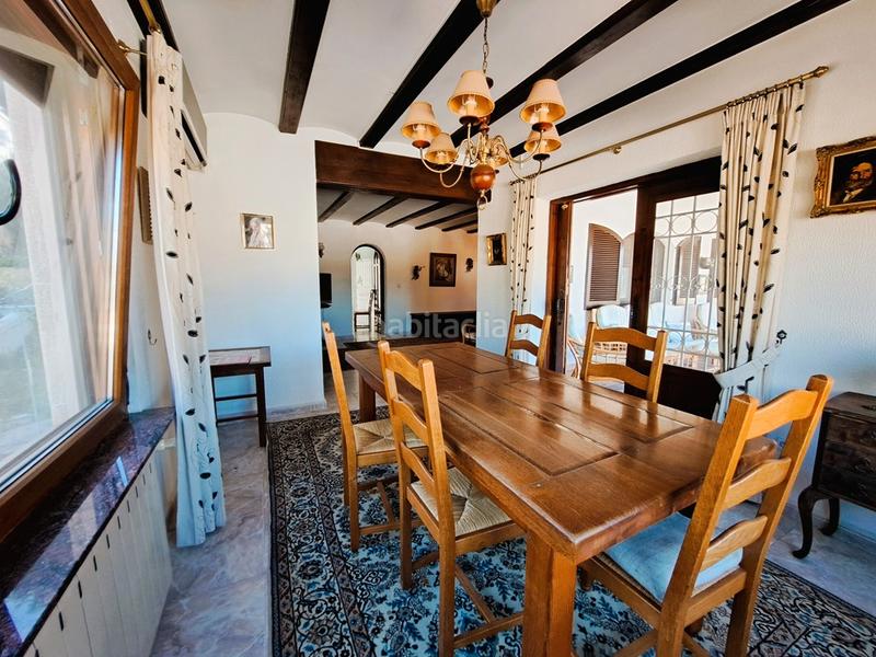 Foto 3188c23d-1fba-4fda-b935-50e23ca59a7c. Xalet amb xemeneia calefacció aparcament piscina a Dénia