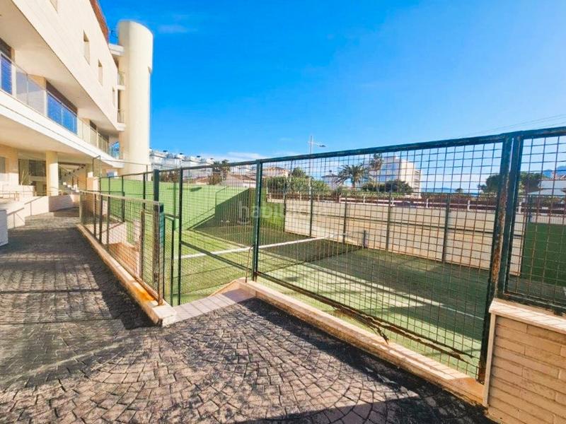 Foto e90e41cb-ea9d-49ce-849b-4713d0357674. Piccolo appartamento con riscaldamento parcheggio piscina in Dénia