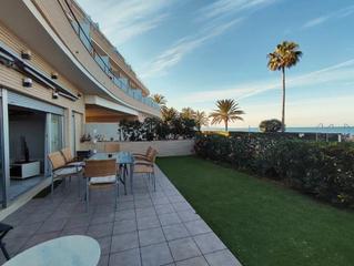 Apartment  Partida deveses c. Apartamento con vistas al mar y acceso directo a la playa