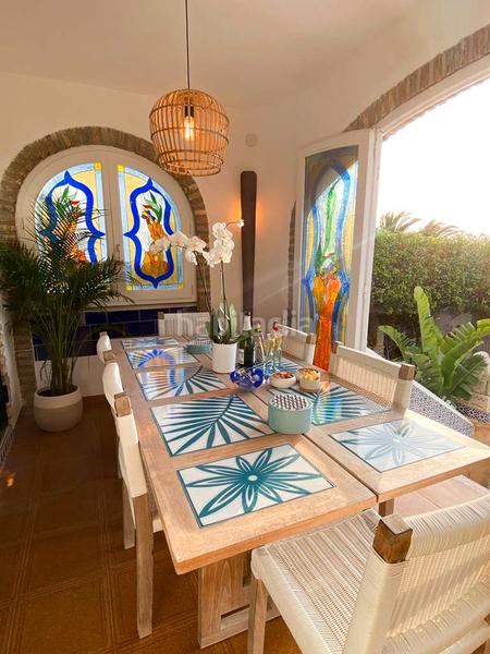 Foto 0c769394-d5ff-4262-b627-55b2048453ff. Chalet villa con vistas de ensueño, bien reformada y con diferentes ambientes en Dénia