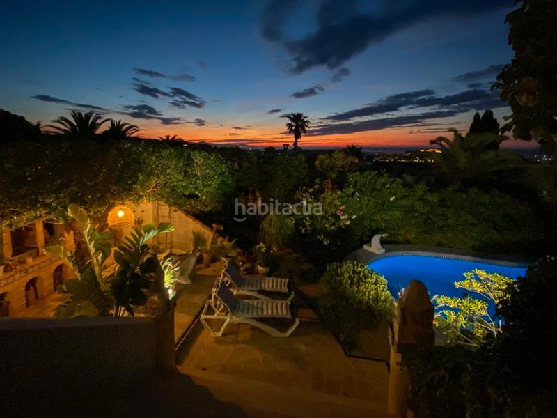 Foto 270913a7-2988-4506-91dd-6aa36d89fdde. Chalet villa con vistas de ensueño, bien reformada y con diferentes ambientes en Dénia