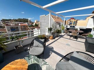 Àtic  Avinguda del marquesat. Céntrico, vistas abiertas y completamente reformado