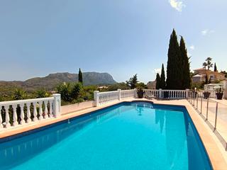 Chalet  Cv-735. Exclusiva villa, en perfecto estado y vistas panormicas