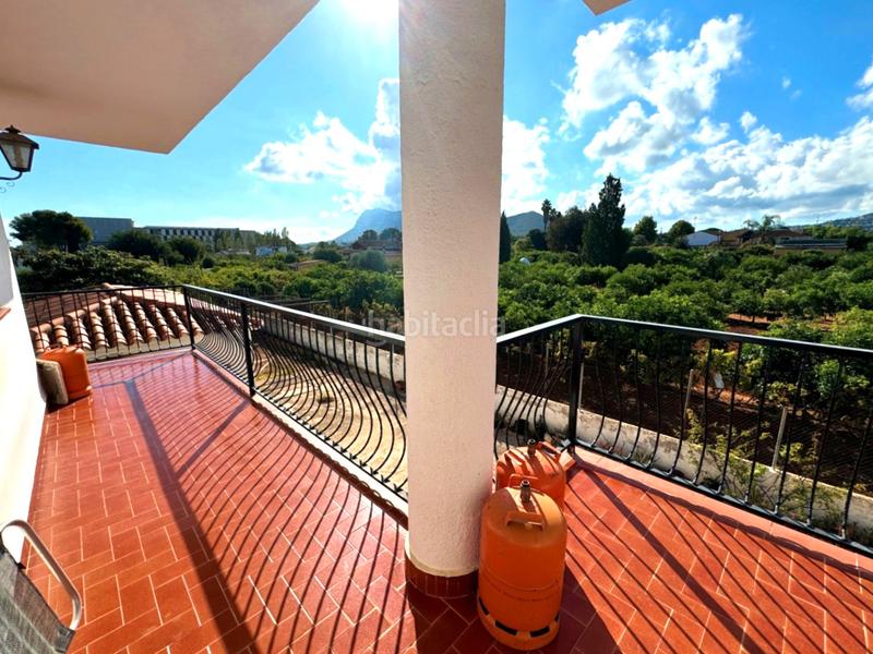 Foto aefcb146-ca09-4ade-b315-402f9a3f78eb. Chalet avec cheminée parking dans La Xara-La Sella Dénia